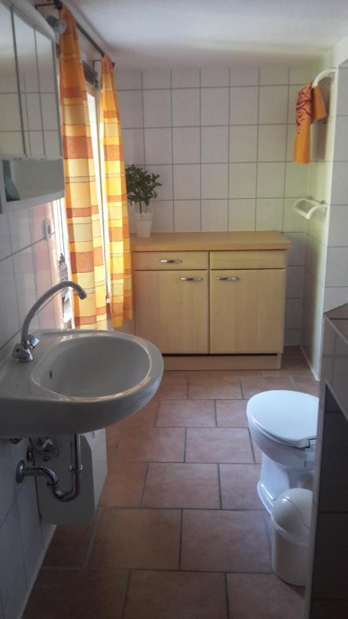 Ferienwohnung Mahlzow Wolgast Eksteriør billede